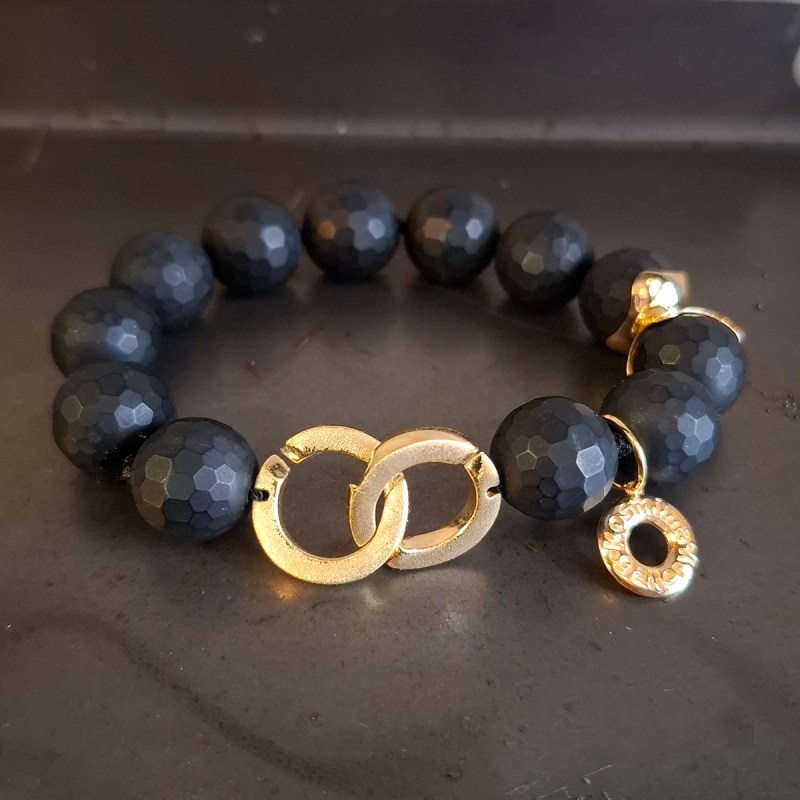 βραχιολι μαυρο 1